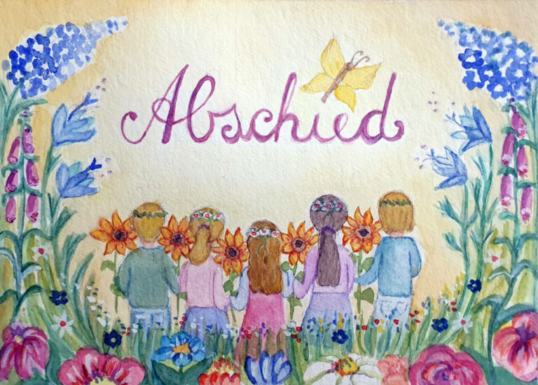 Abschiedsgeschenk für Waldorfkindergarten nder * waldorfinspiriert