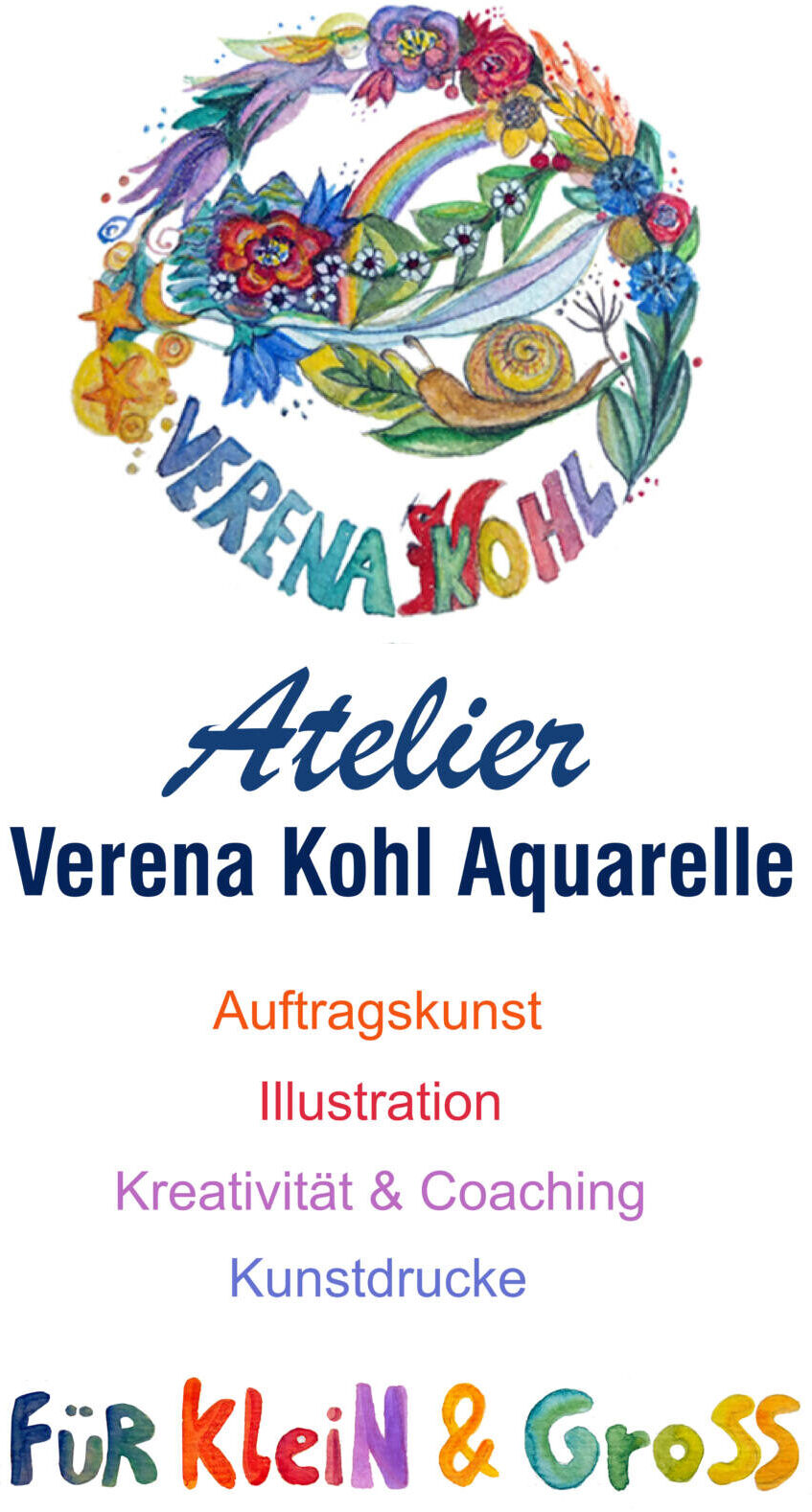 Atelier Verena Kohl Aquarelle 